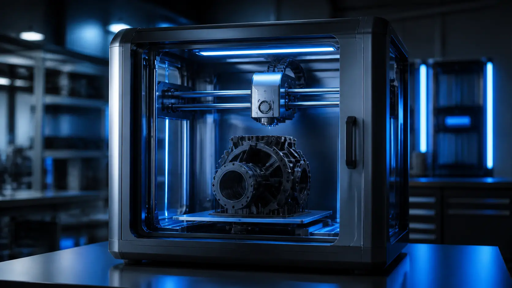 Industrial 3D printer