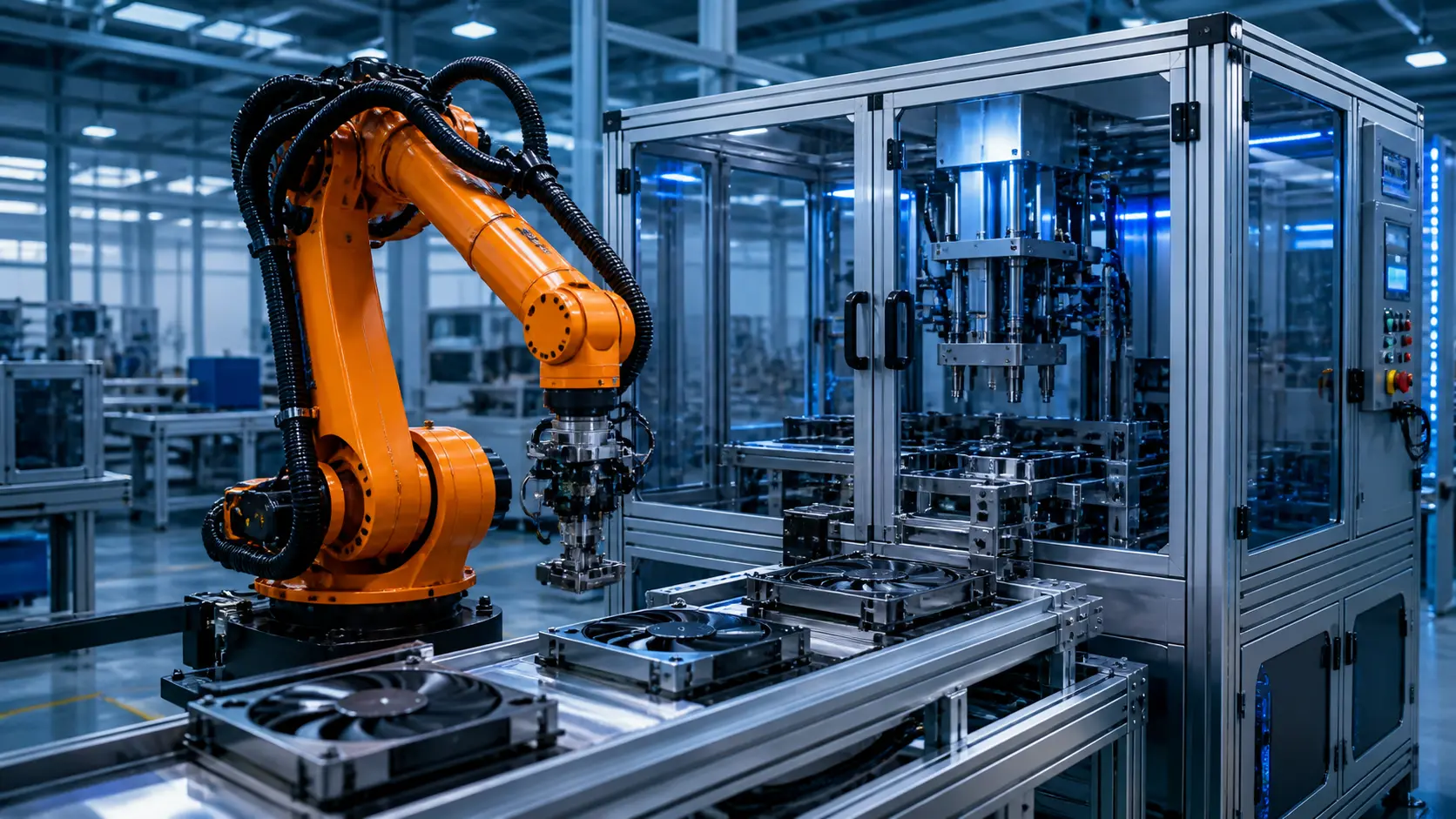Industrial automation equipment