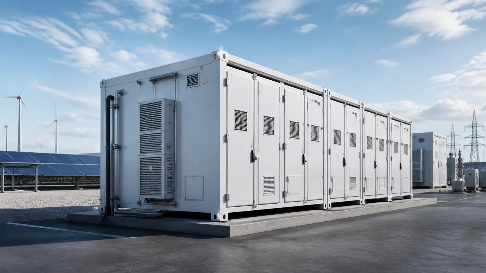 Battery energy storage cooling equipment