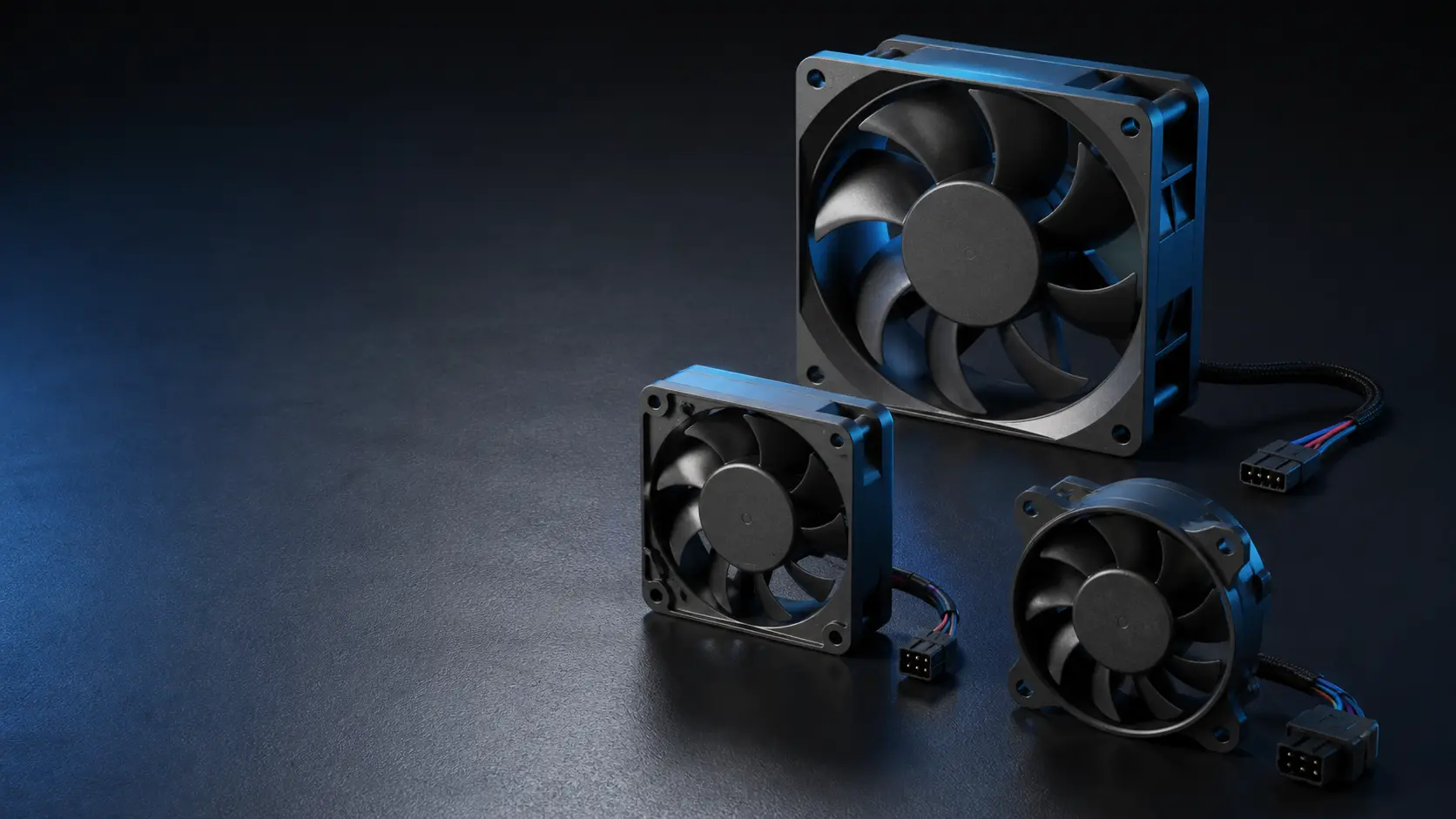 Comparison of AC, EC and DC cooling fan technologies
