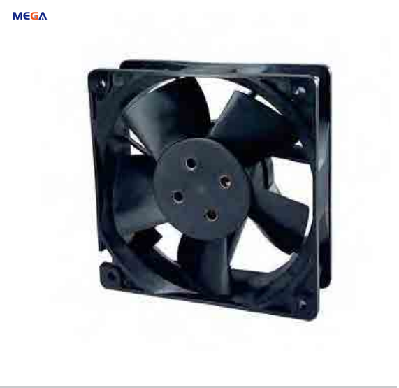 MG12038 High Static Pressure 120 x 120 x 38 mm - D Type
